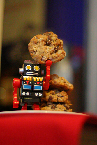 Great Cookie, Great Robot, but not A Robot Cookie